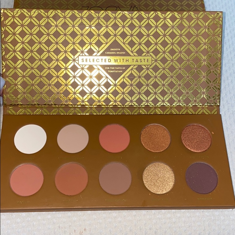 Zoeva Carmel Melange Palette